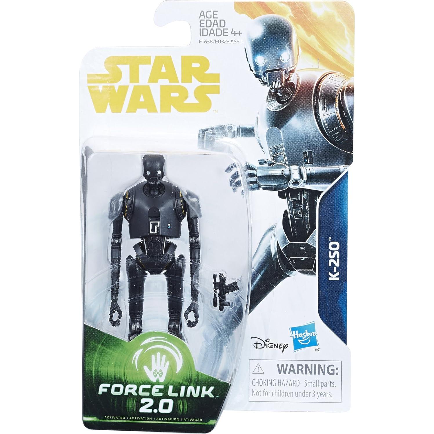 Figura de Acción Star Wars K-2SO 9.5 cm Force Link 2.0 Hasbro