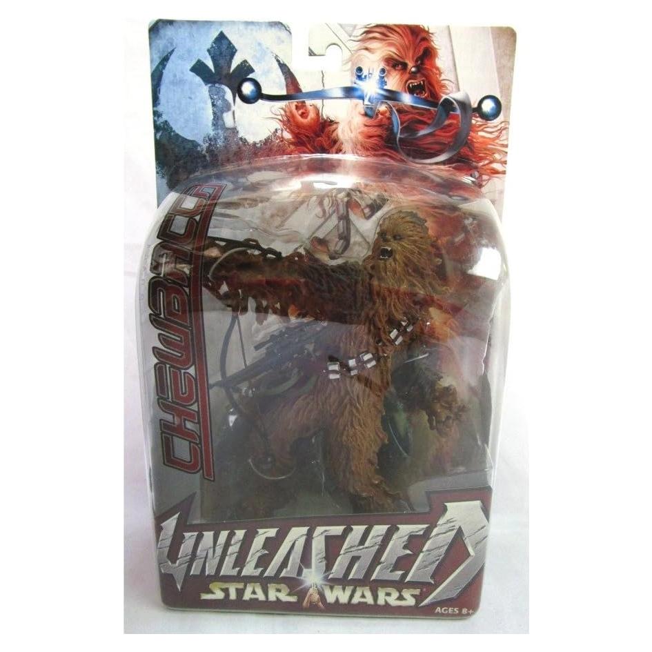 Figura Chewbacca Hasbro Star Wars Unleashed 34 cm
