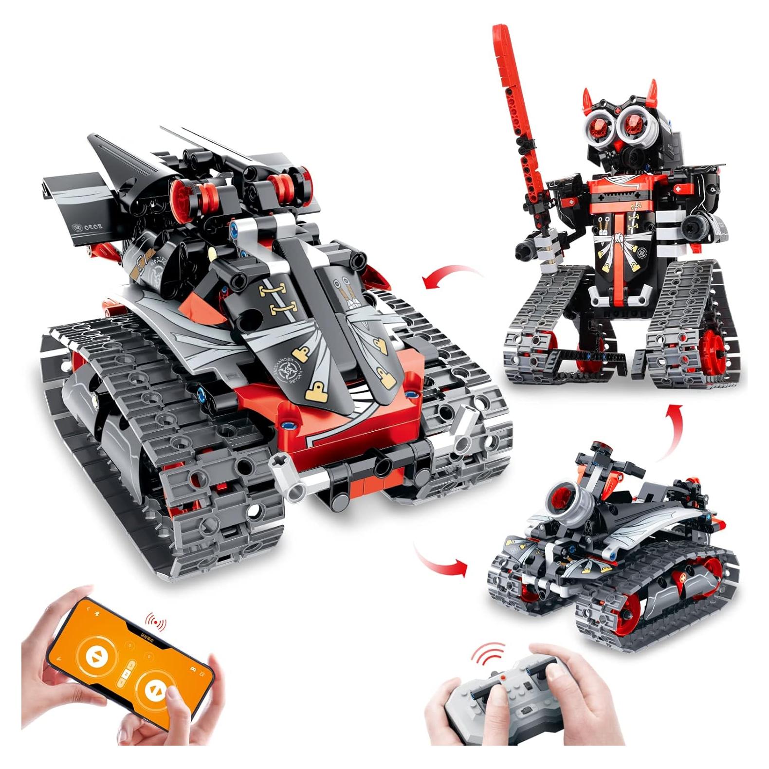 BEMITON Kit de Construcción Robot 3 en 1 para Niños 6-10 Años