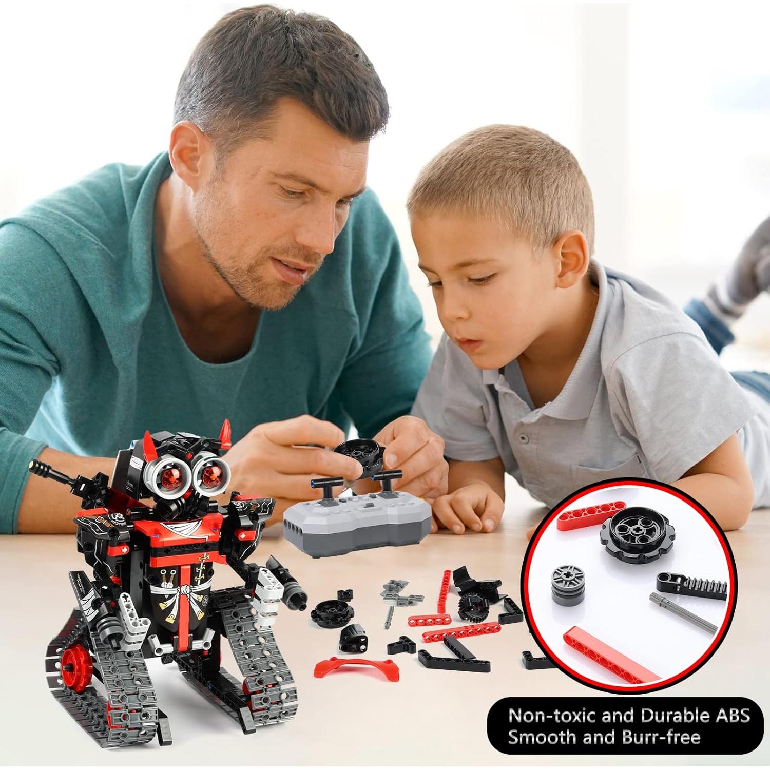 BEMITON Kit de Construcción Robot 3 en 1 para Niños 6-10 Años