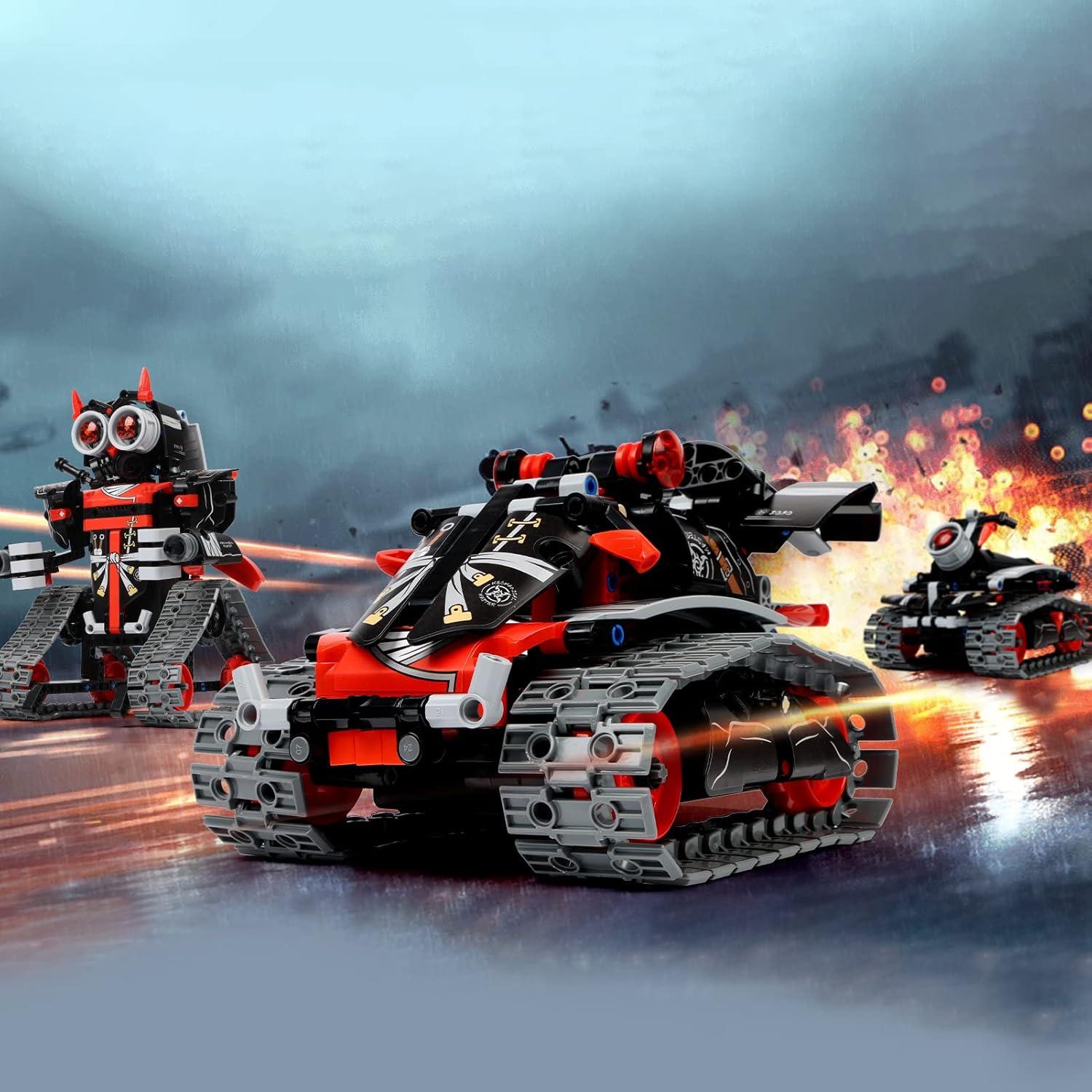 BEMITON Kit de Construcción Robot 3 en 1 para Niños 6-10 Años