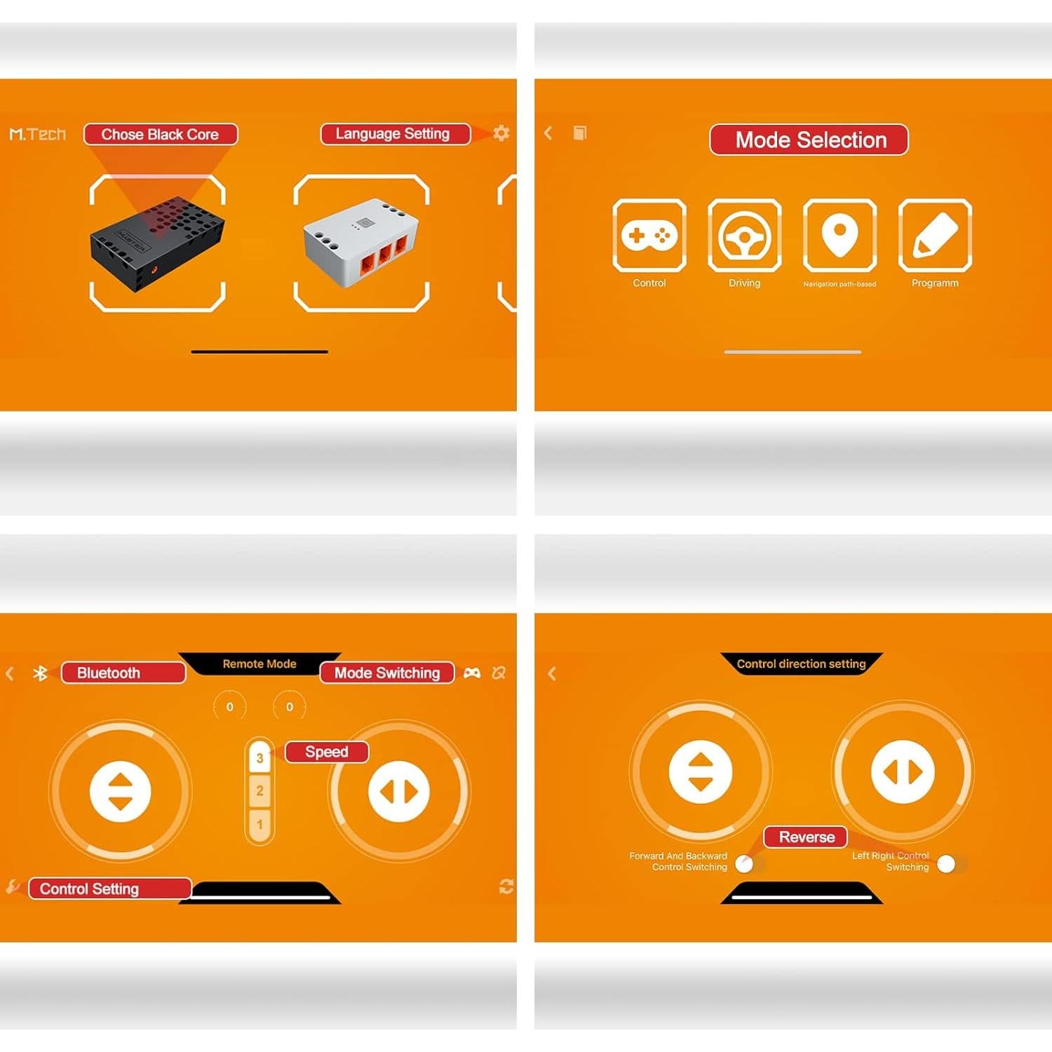 BEMITON Kit de Construcción Robot 3 en 1 para Niños 6-10 Años
