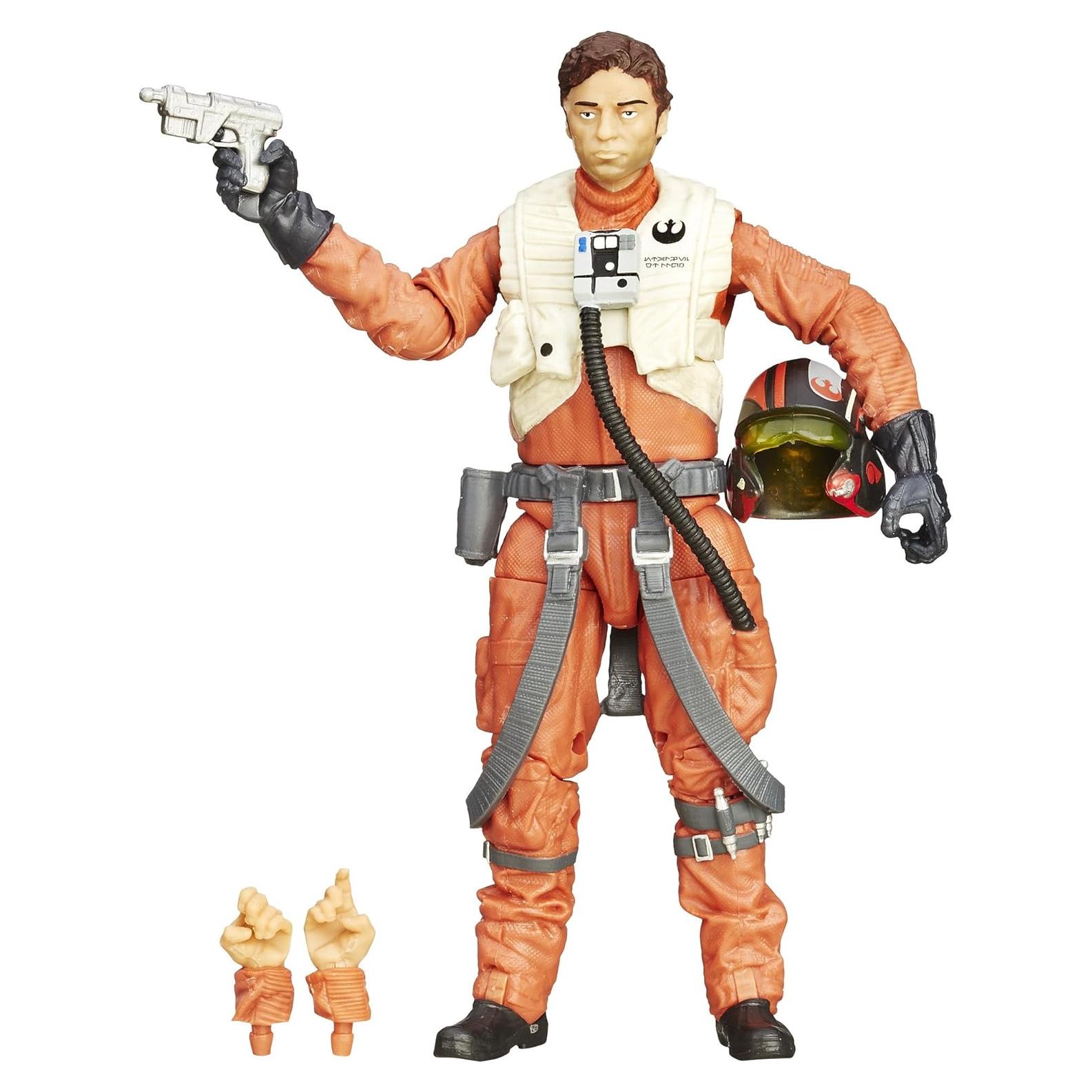 Figura de acción Star Wars Black Series Battler Naranja 22.9 cm