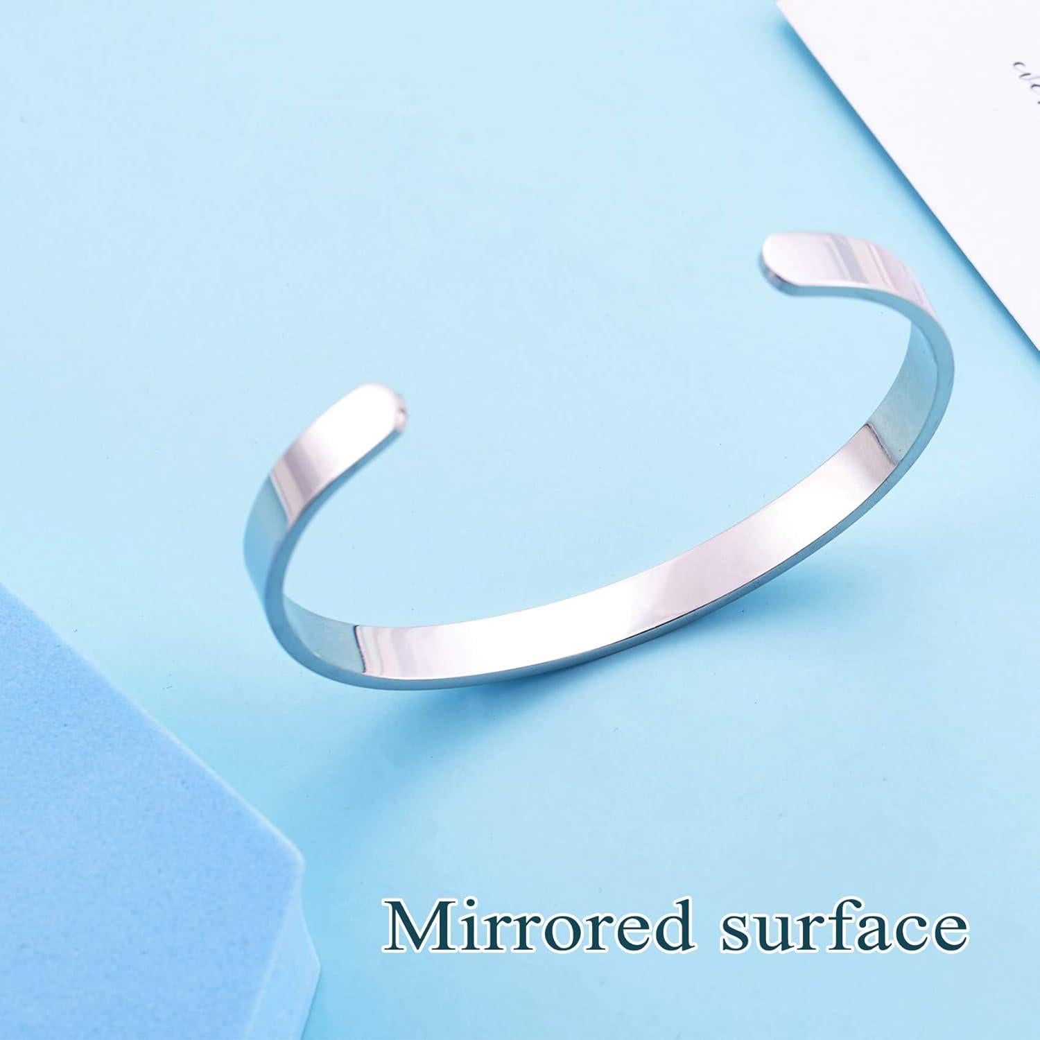 Pulsera Cuff LParkin de Acero Inoxidable - Regalo Star Wars