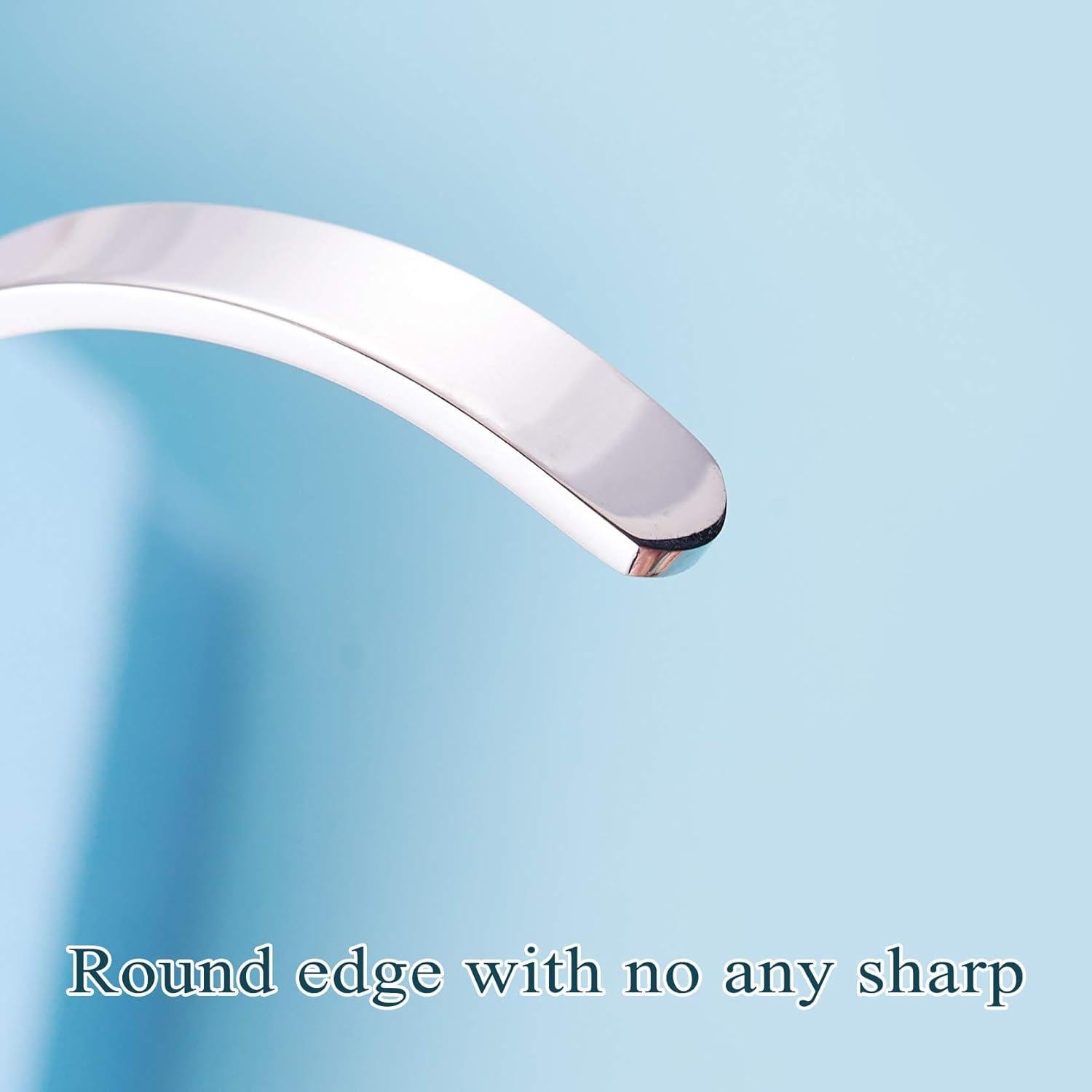 Pulsera Cuff LParkin de Acero Inoxidable - Regalo Star Wars