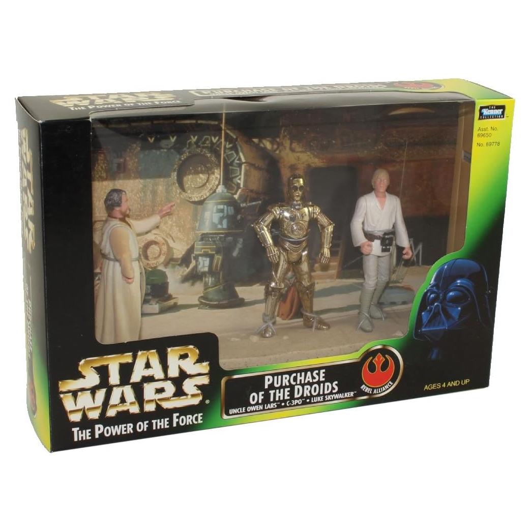 Figuras de Acción Star Wars Hasbro Poder de La Fuerza