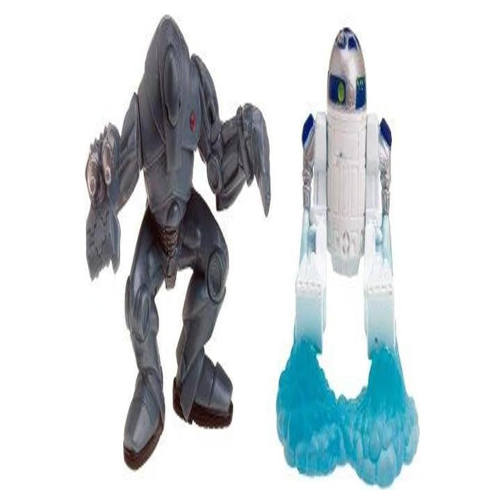 Figuras Star Wars Hasbro R2-D2 y Super Battle Droid 2 Piezas