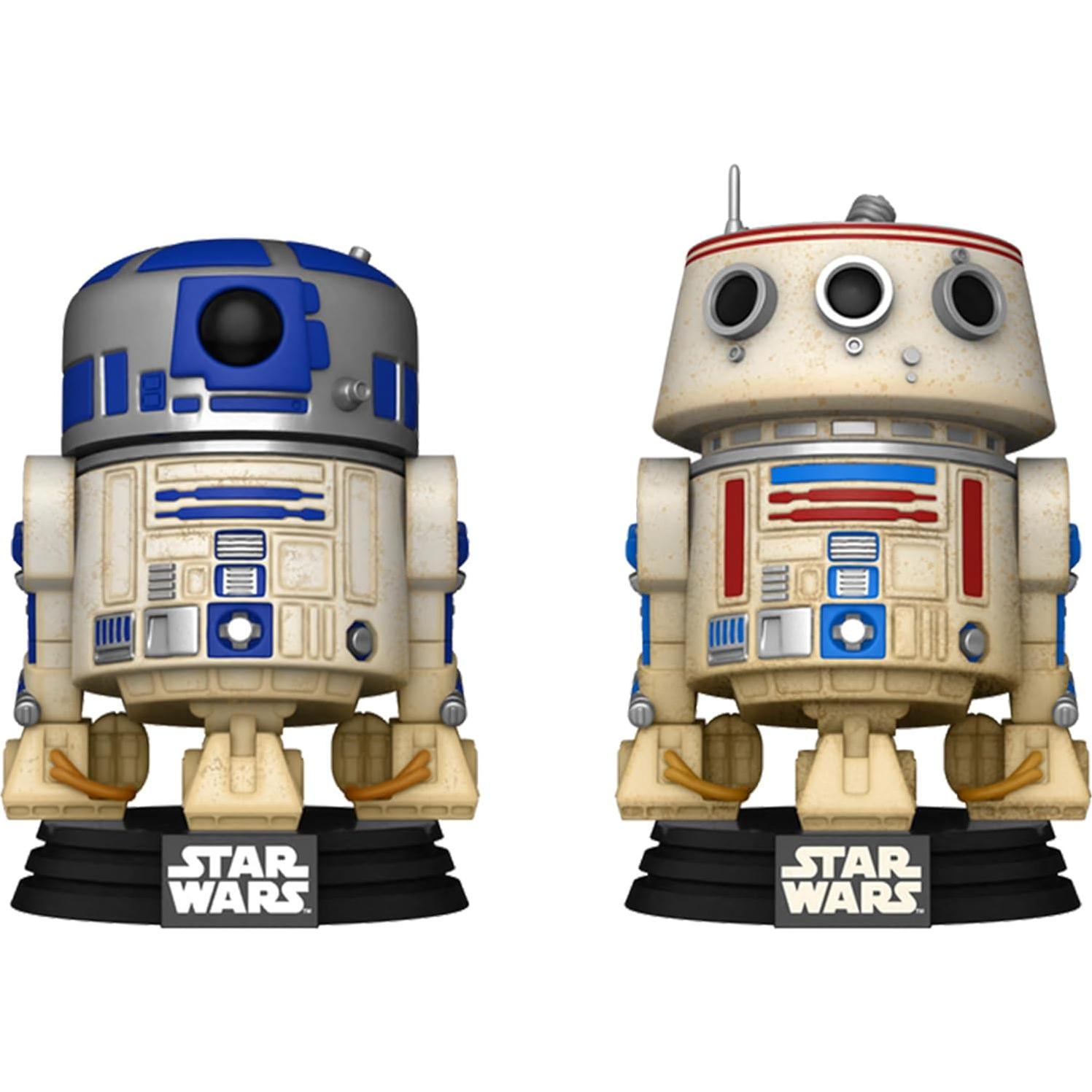 Funko POP! Star Wars R2-D2 y R5-D4 Set Bobblehead 2023