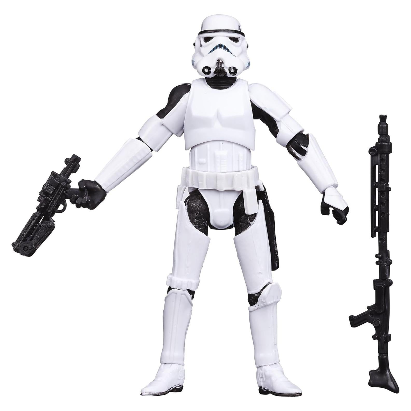 Figura Stormtrooper Star Wars 3.5 cm Hasbro con Bláster