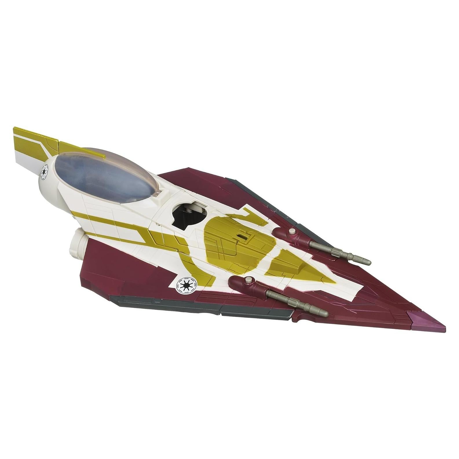 Caza Estelar Jedi Kit Fisto Star Wars 33x10.16x24.77cm