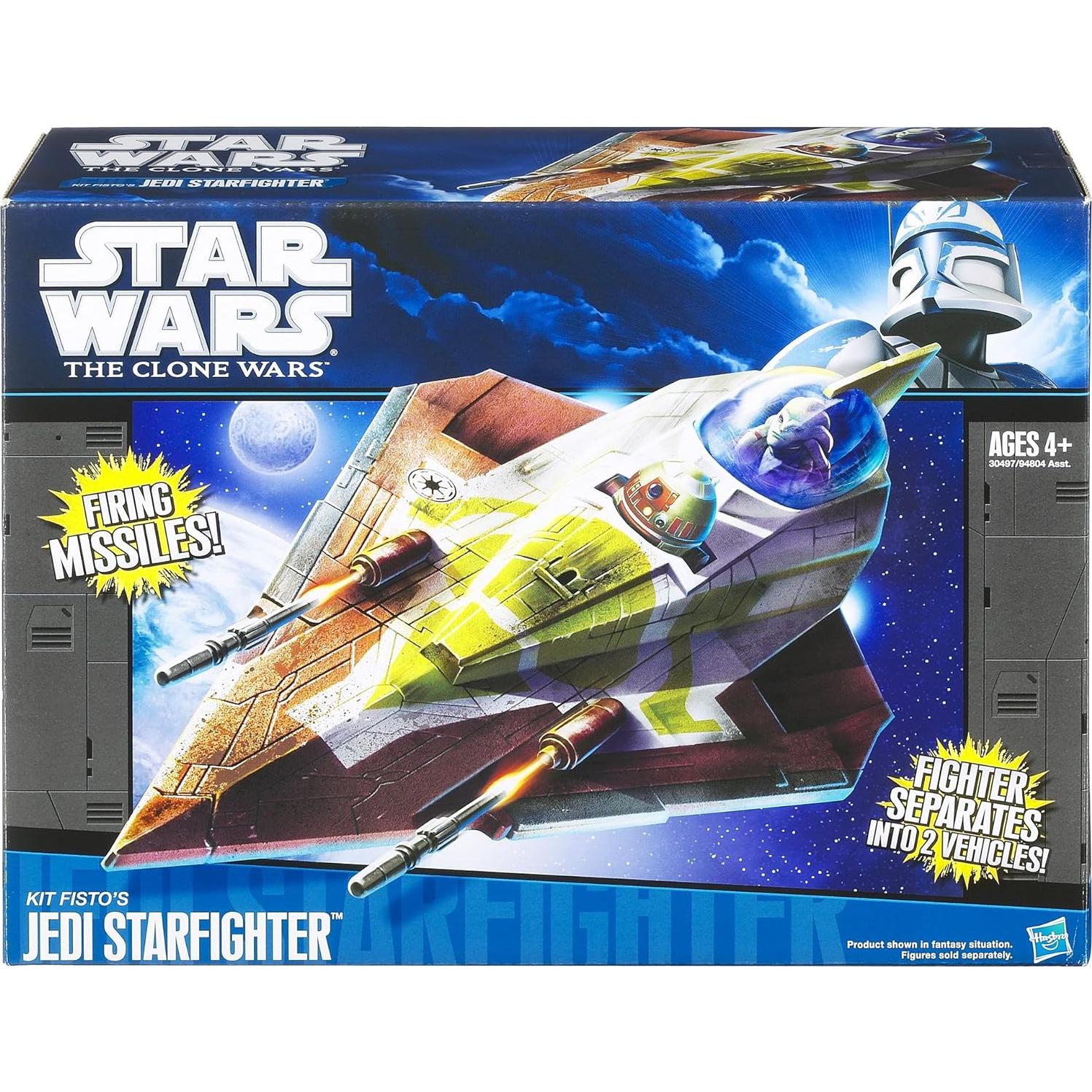Caza Estelar Jedi Kit Fisto Star Wars 33x10.16x24.77cm