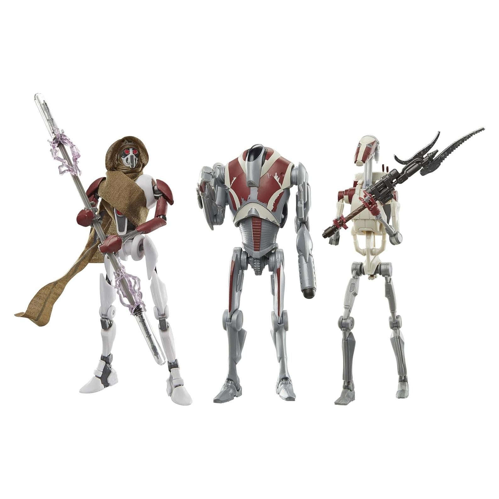 Figuras de Acción Star Wars La Serie Negra 3 Pack 15 cm