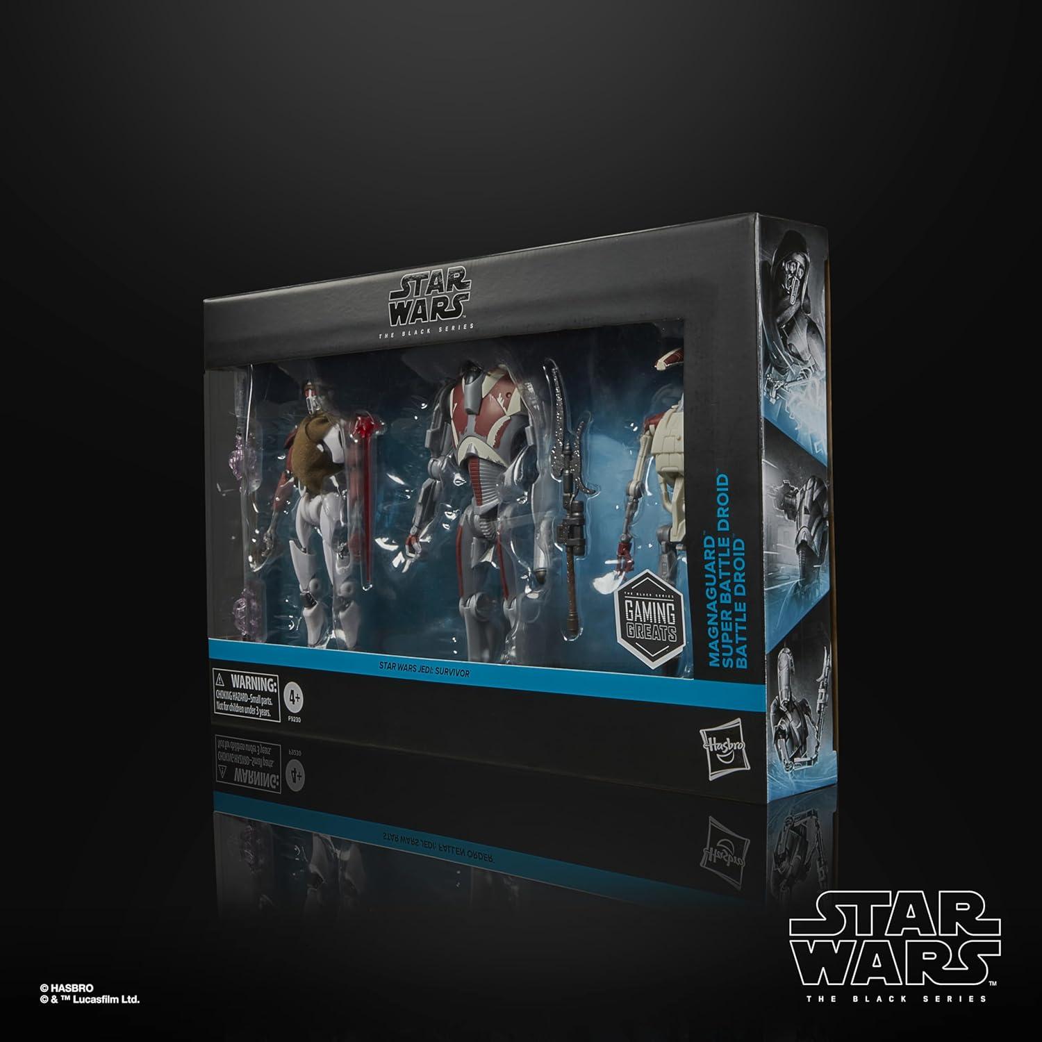 Figuras de Acción Star Wars La Serie Negra 3 Pack 15 cm