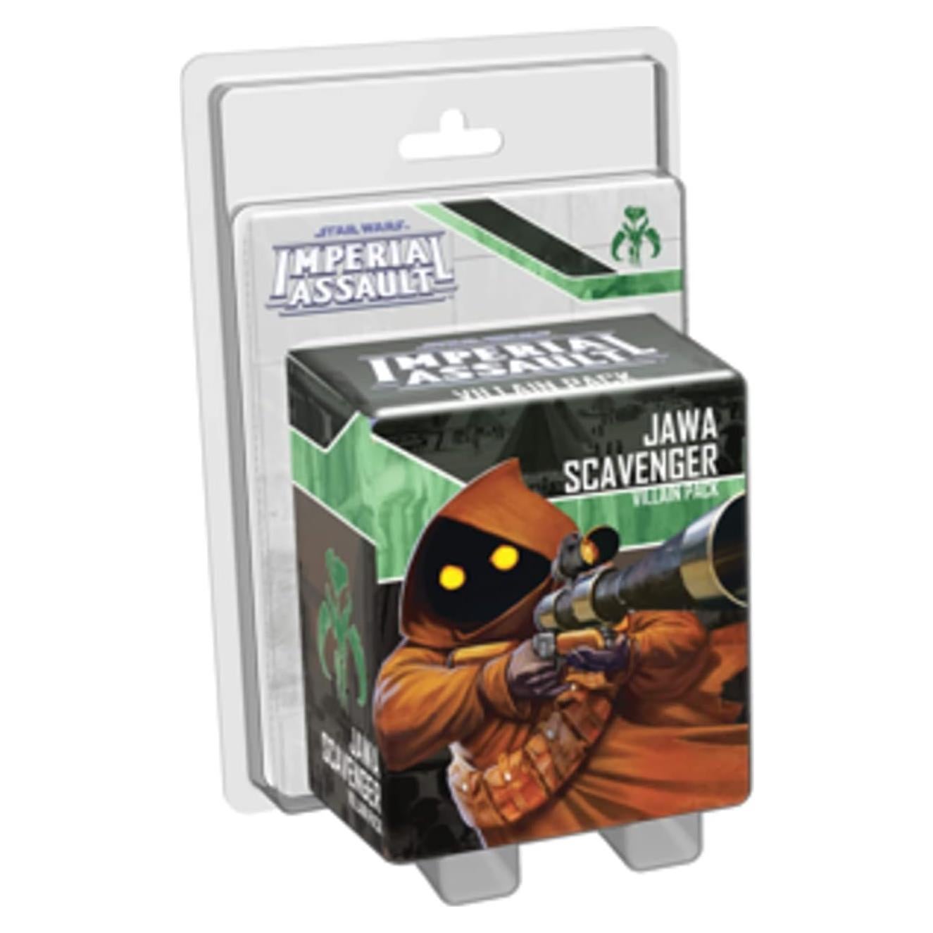 Paquete Villano Jawa Recolector Fantasy Flight Games - Imperial Assault