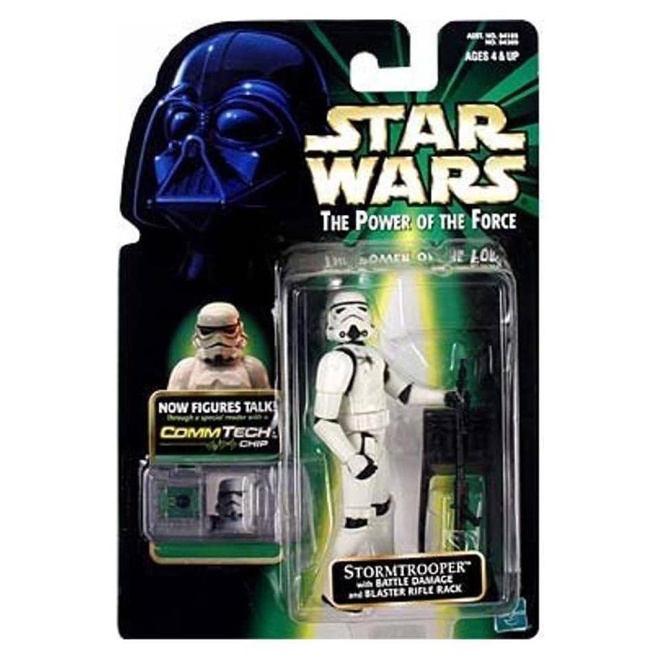 Figura de acción Stormtrooper Kenner Star Wars 10 cm