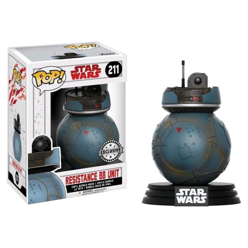 Figura Funko Pop! Star Wars BB-8 Resistencia 211