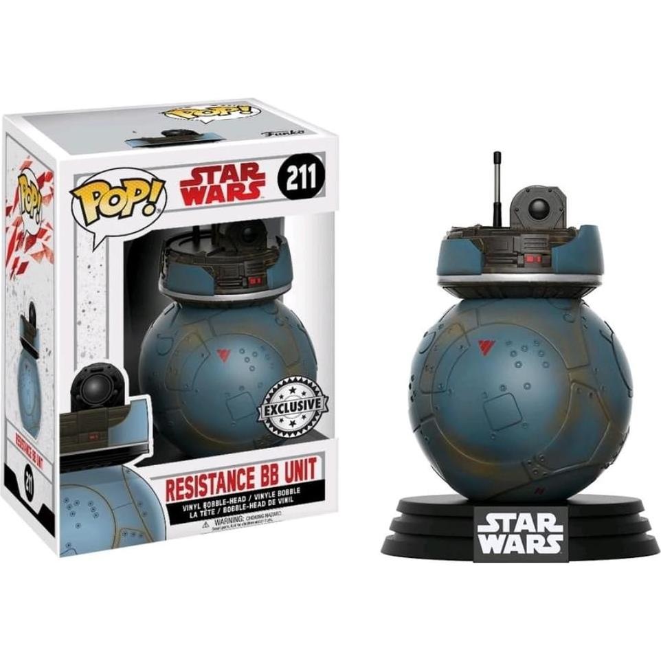 Figura Funko Pop! Star Wars BB-8 Resistencia 211
