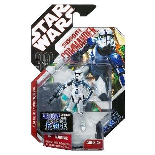 Figura Premium Comandante Stormtrooper Hasbro 20.3 cm