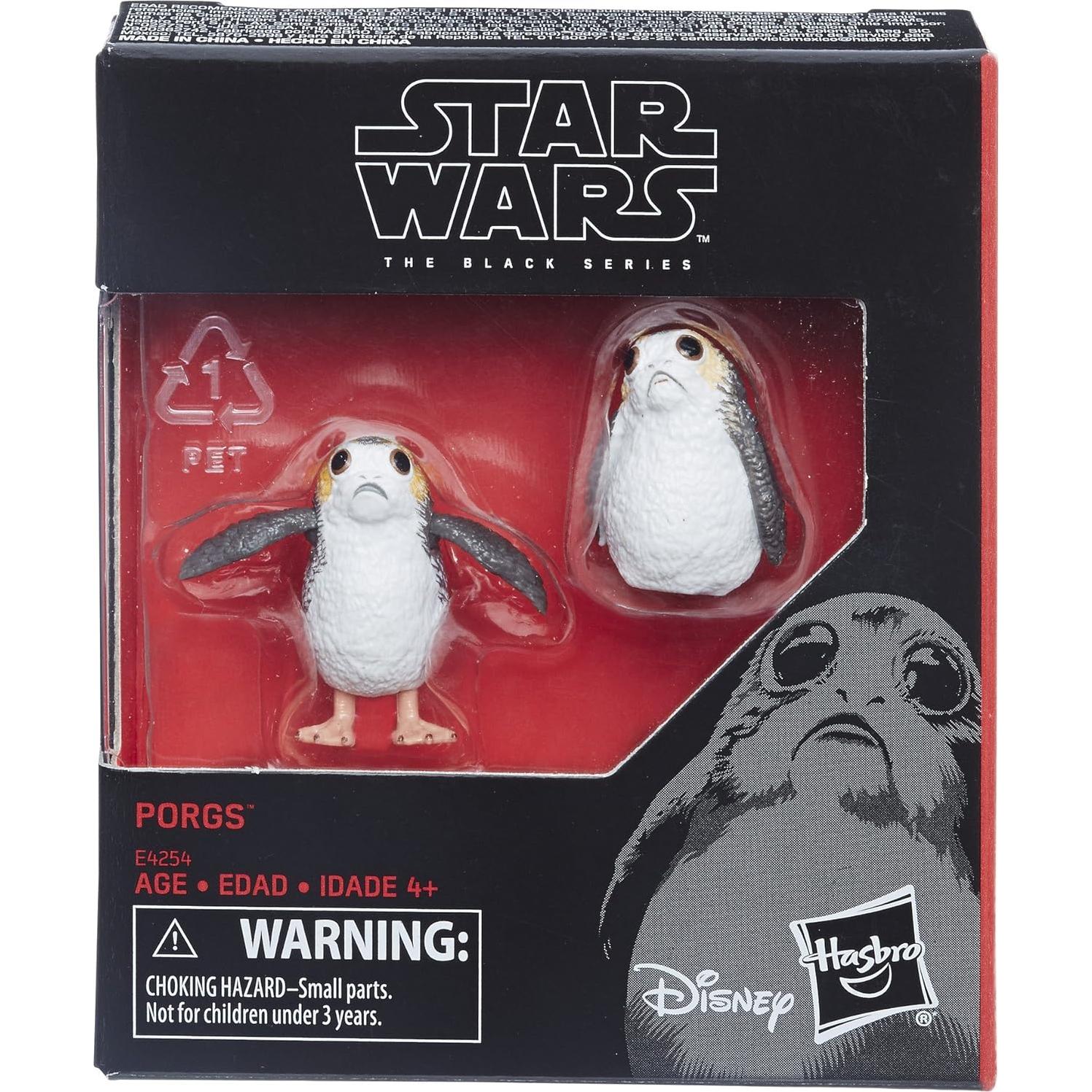 Figura de acción Porg E8 Hasbro Star Wars 8.64 cm