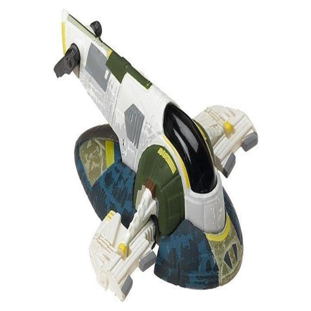 Figurita de Titanio Star Wars Slave 1 Jango Fett 22.9 cm