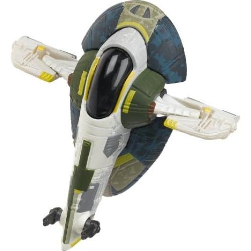 Figurita de Titanio Star Wars Slave 1 Jango Fett 22.9 cm