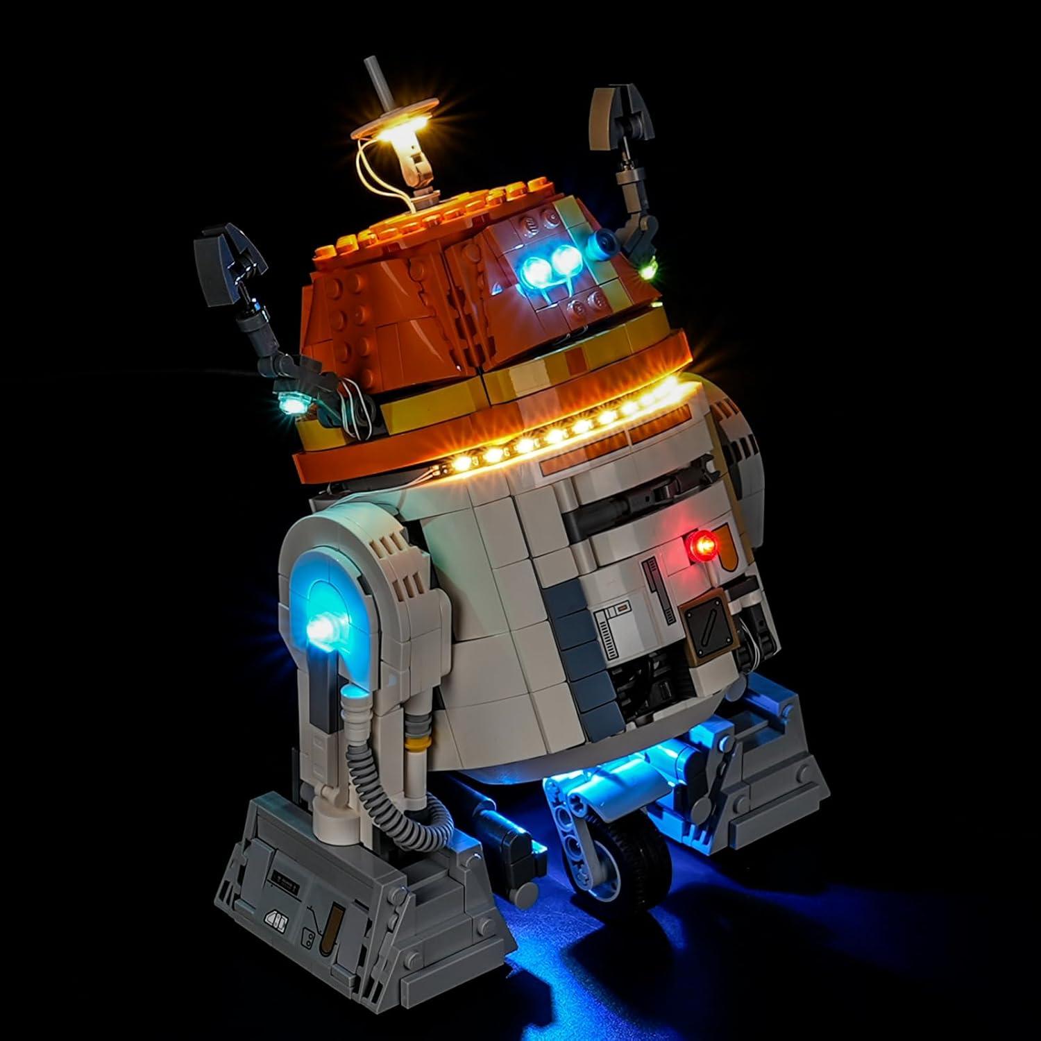 Kit de Luz LED YEABRICKS para Lego Chopper Star Wars