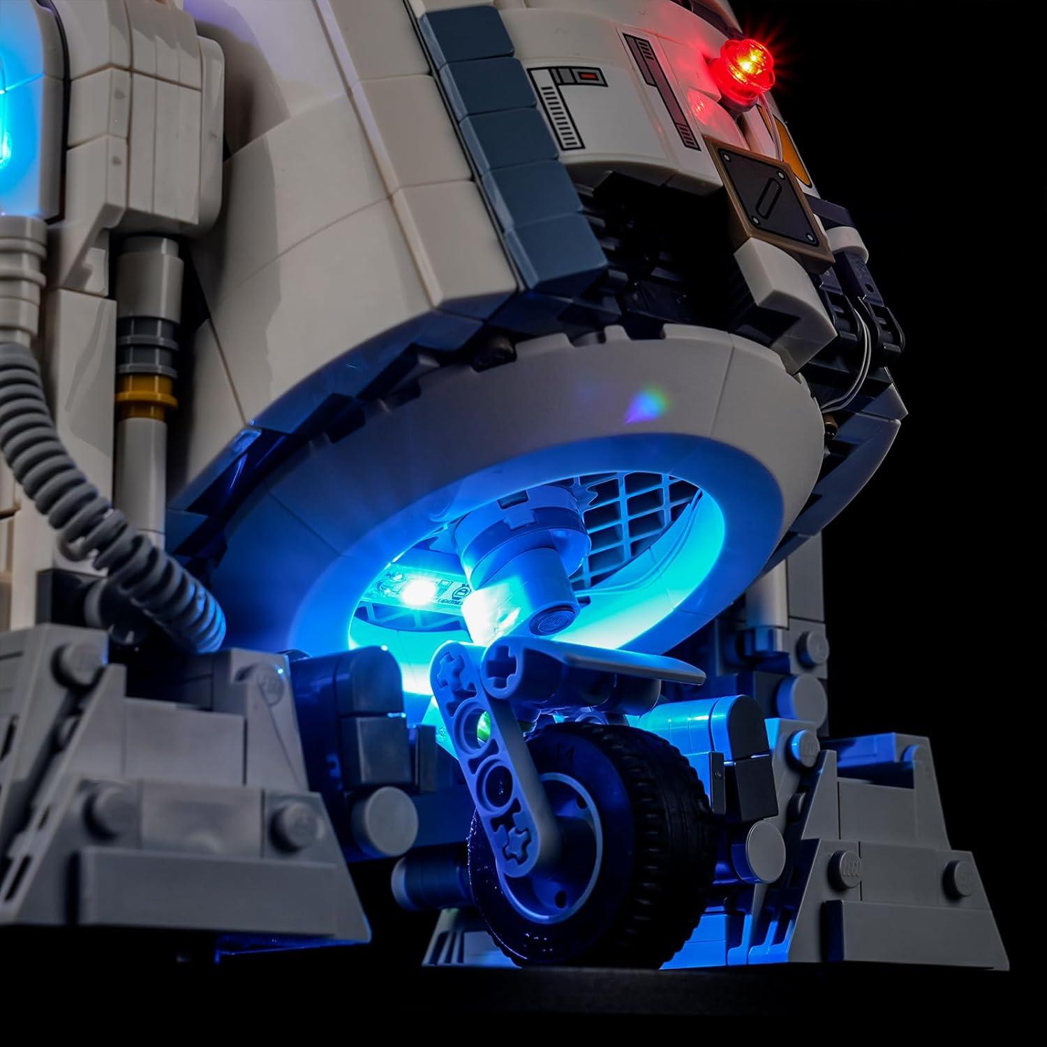 Kit de Luz LED YEABRICKS para Lego Chopper Star Wars