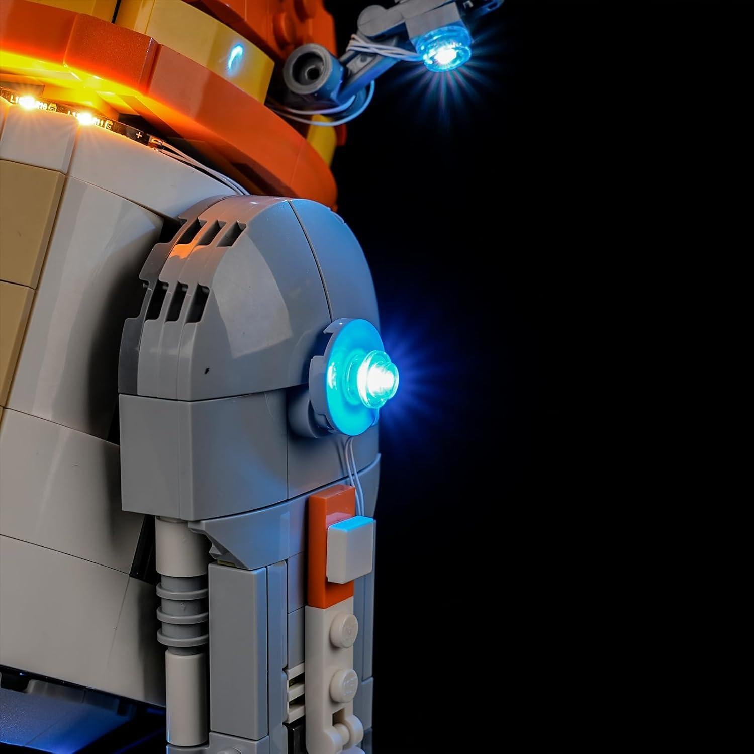 Kit de Luz LED YEABRICKS para Lego Chopper Star Wars