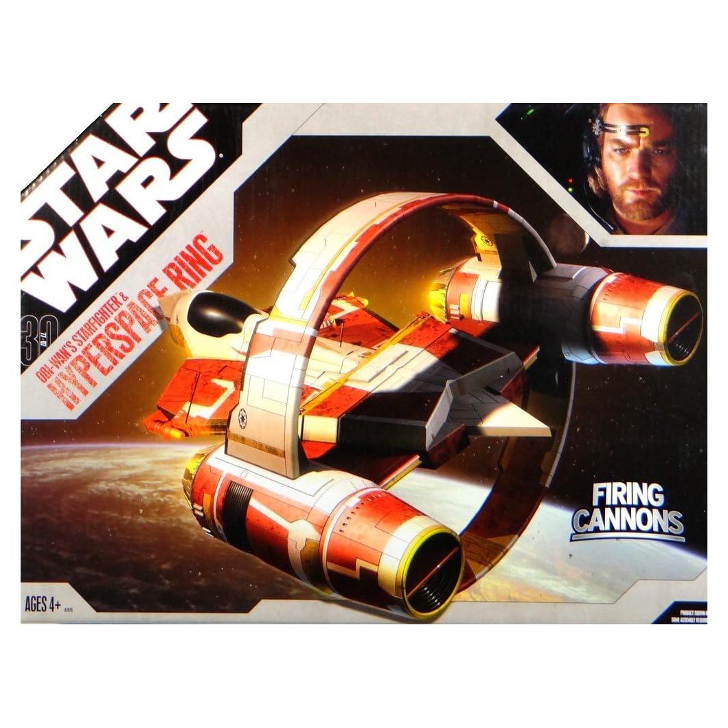 Caza Estelar de Obi-Wan Star Wars 30 Aniversario 22.86 cm