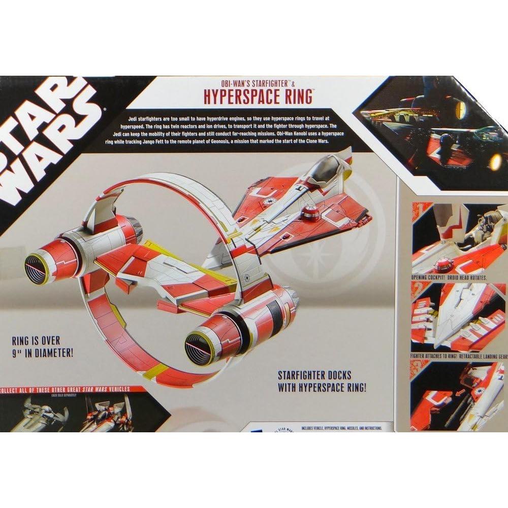 Caza Estelar de Obi-Wan Star Wars 30 Aniversario 22.86 cm