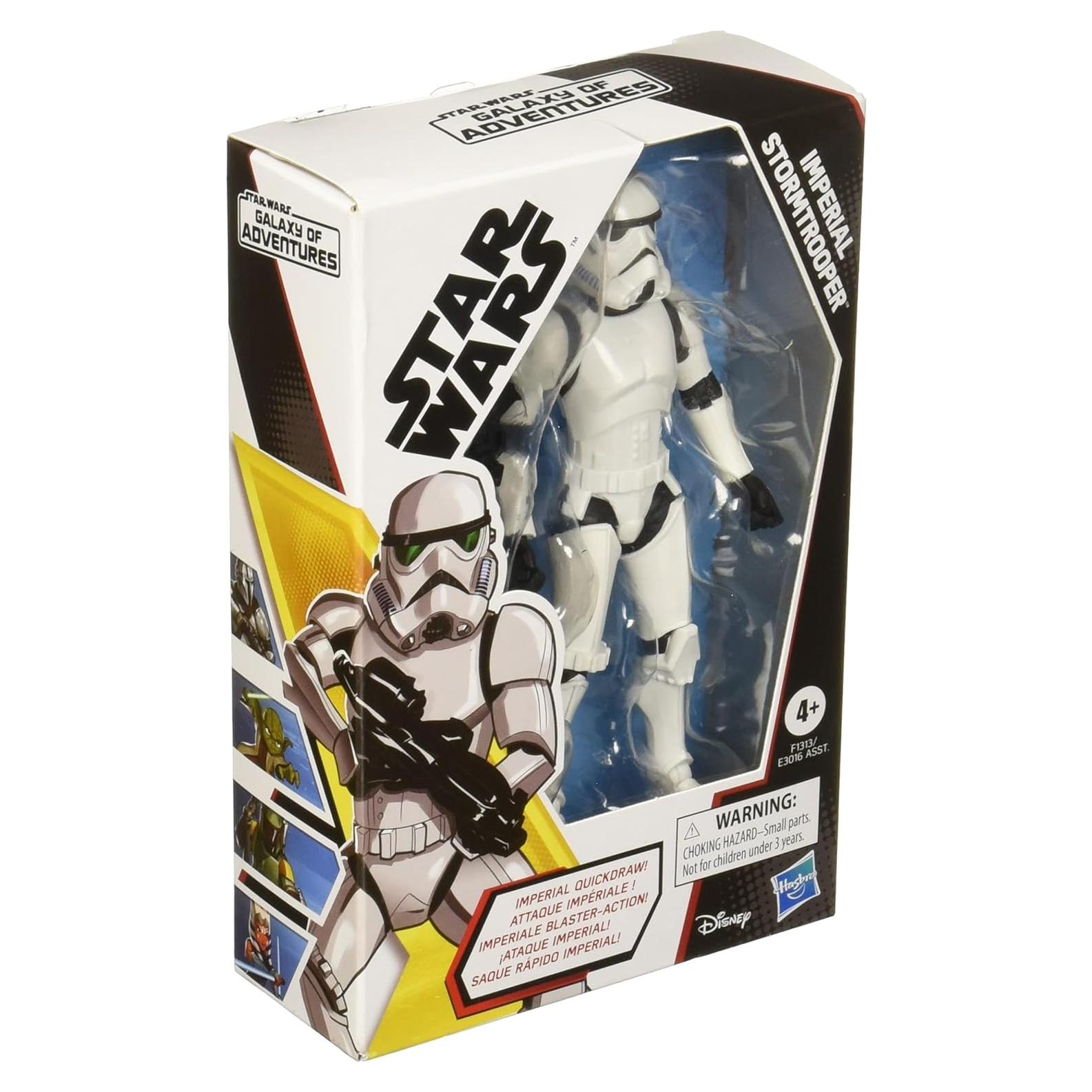 Figura de Acción Stormtrooper Imperial Hasbro 16.5 cm con Blaster