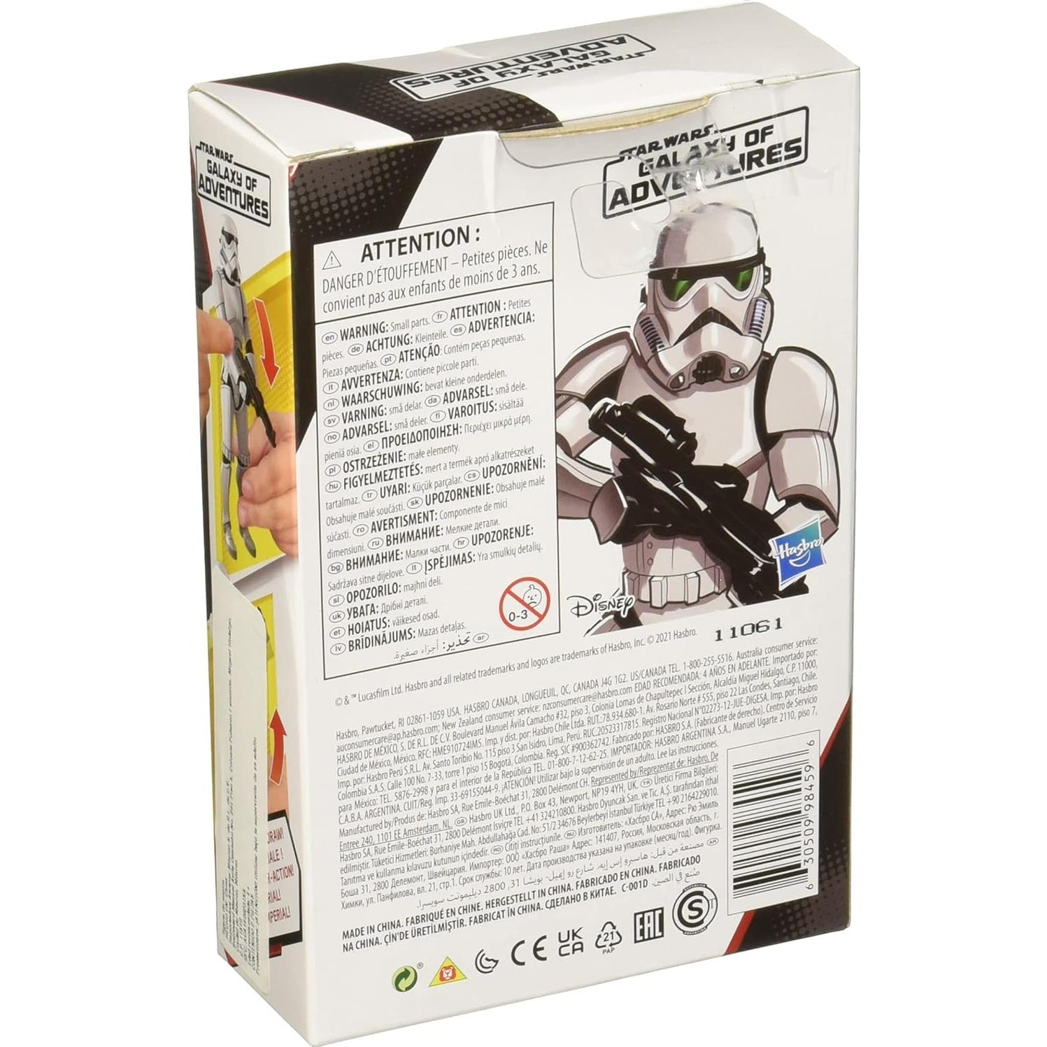 Figura de Acción Stormtrooper Imperial Hasbro 16.5 cm con Blaster