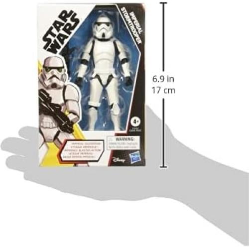 Figura de Acción Stormtrooper Imperial Hasbro 16.5 cm con Blaster
