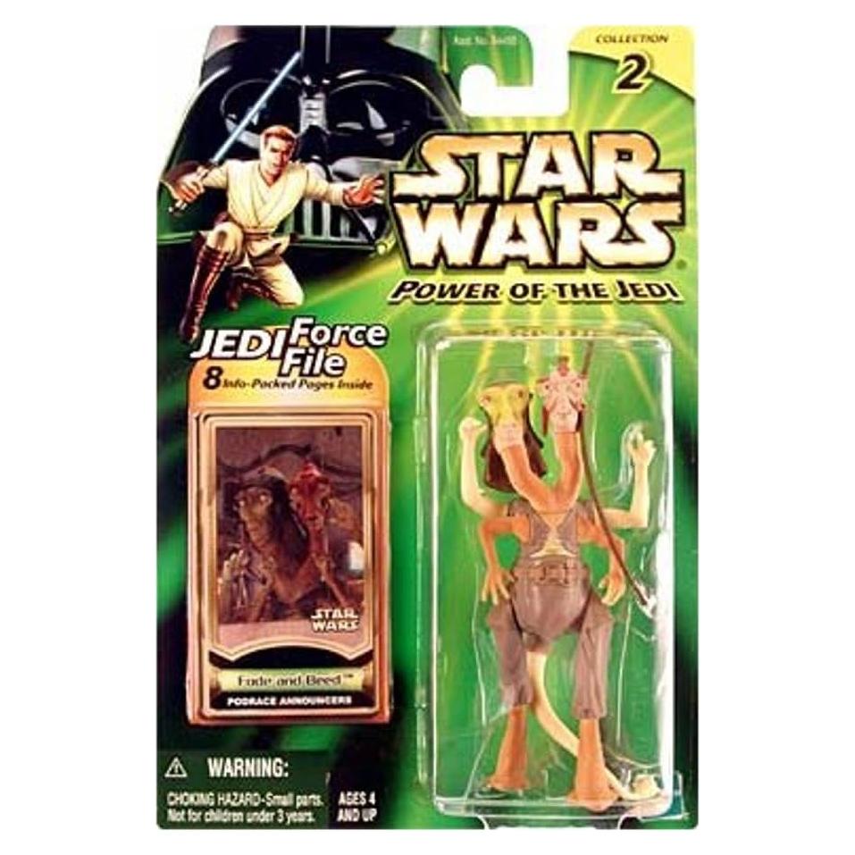 Figuras Básicas Star Wars Episodio I II Hasbro Fode y Beed