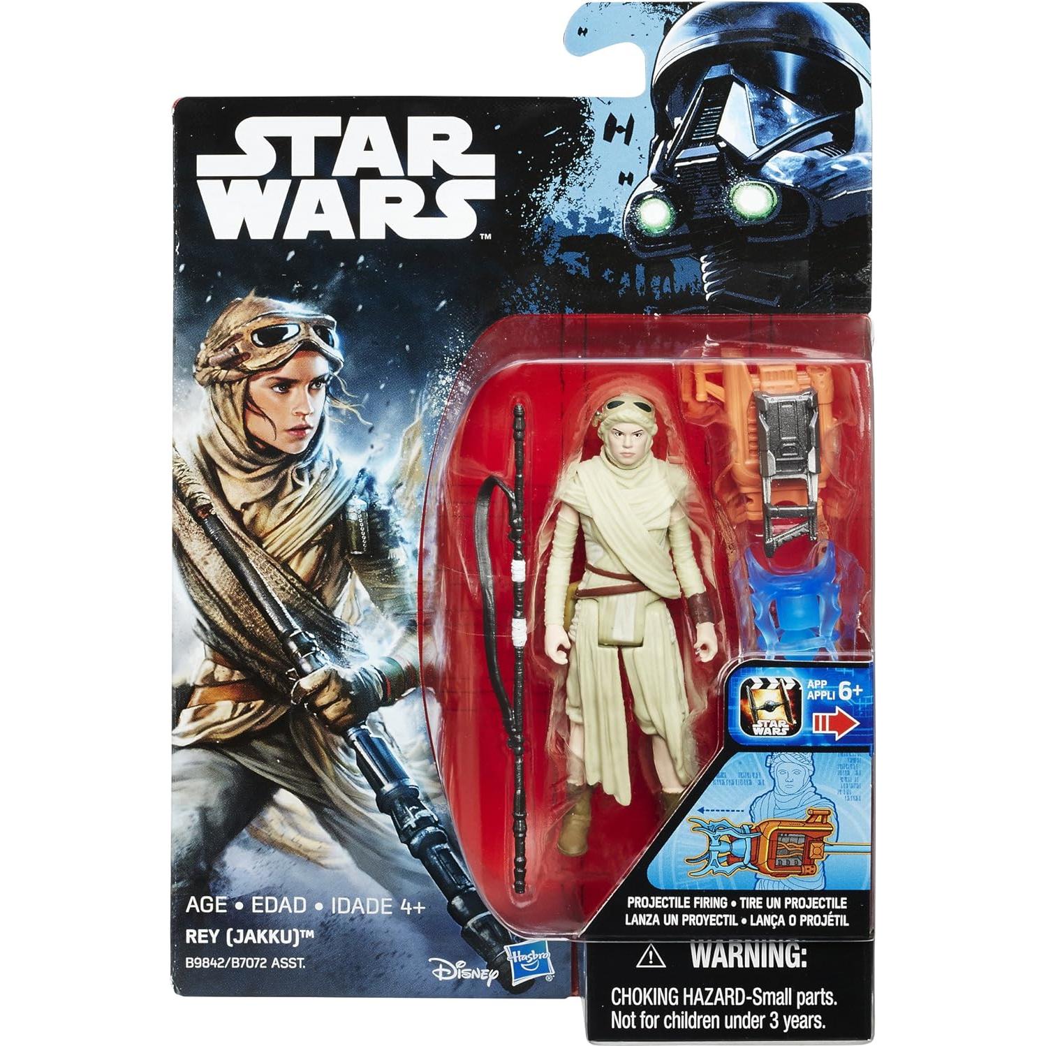 Figura Rey del Universo Star Wars Hasbro 21 cm
