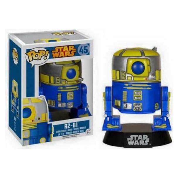 Figura Funko POP R2-D2 Star Wars 10 cm Vinilo Bobble Head
