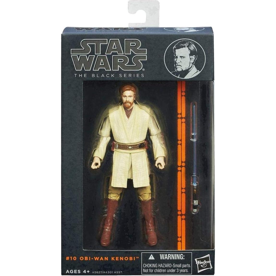 Figura de Acción Obi Wan Kenobi 15 cm Black Series Hasbro