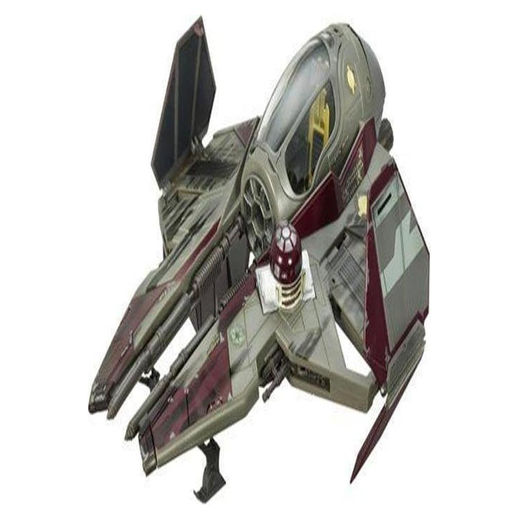 Vehículo Starfighter Obi-Wan Kenobi Hasbro 12x26.4x32.8cm