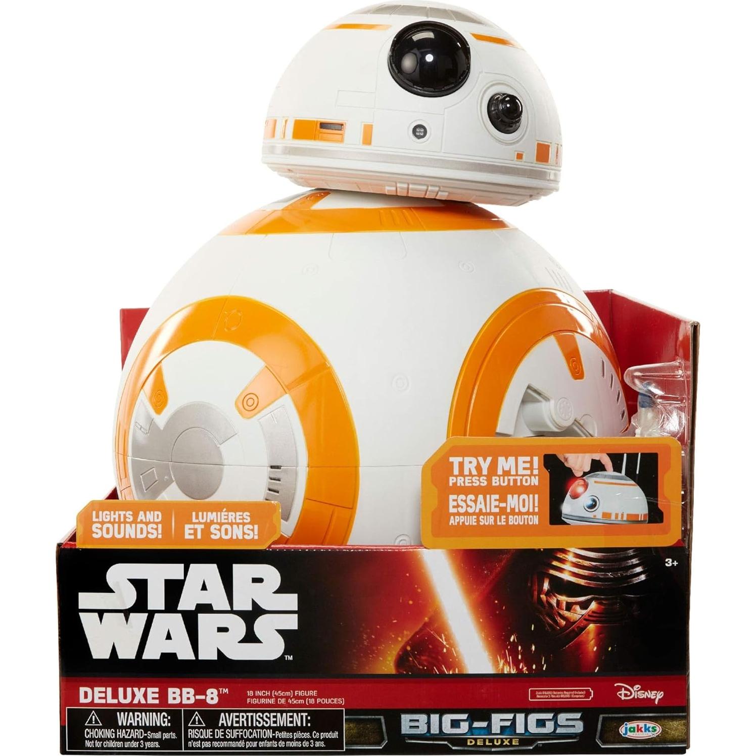 Figura de Acción BB-8 Star Wars Deluxe Jakks Pacific 45.72 cm