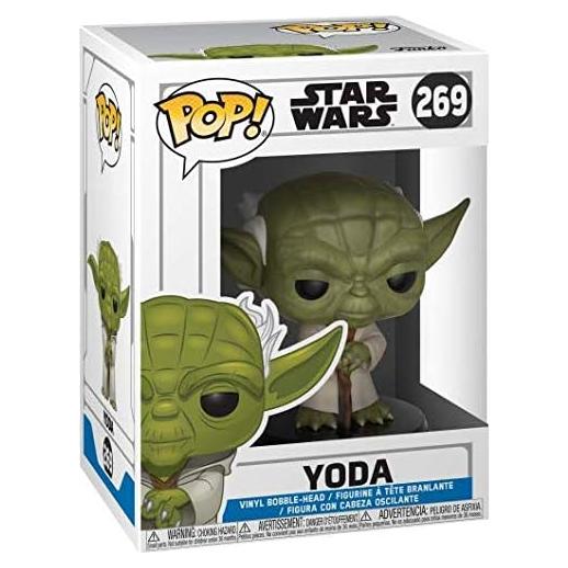 Figurita Coleccionable Yoda Funko Pop! 9.53 cm Star Wars