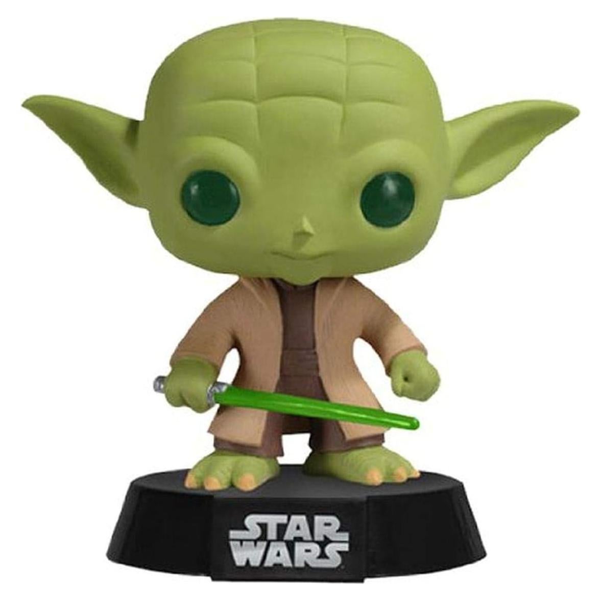 Figura Coleccionable Yoda Funko Pop Star Wars 9.5 cm
