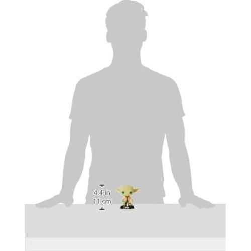 Figura Coleccionable Yoda Funko Pop Star Wars 9.5 cm