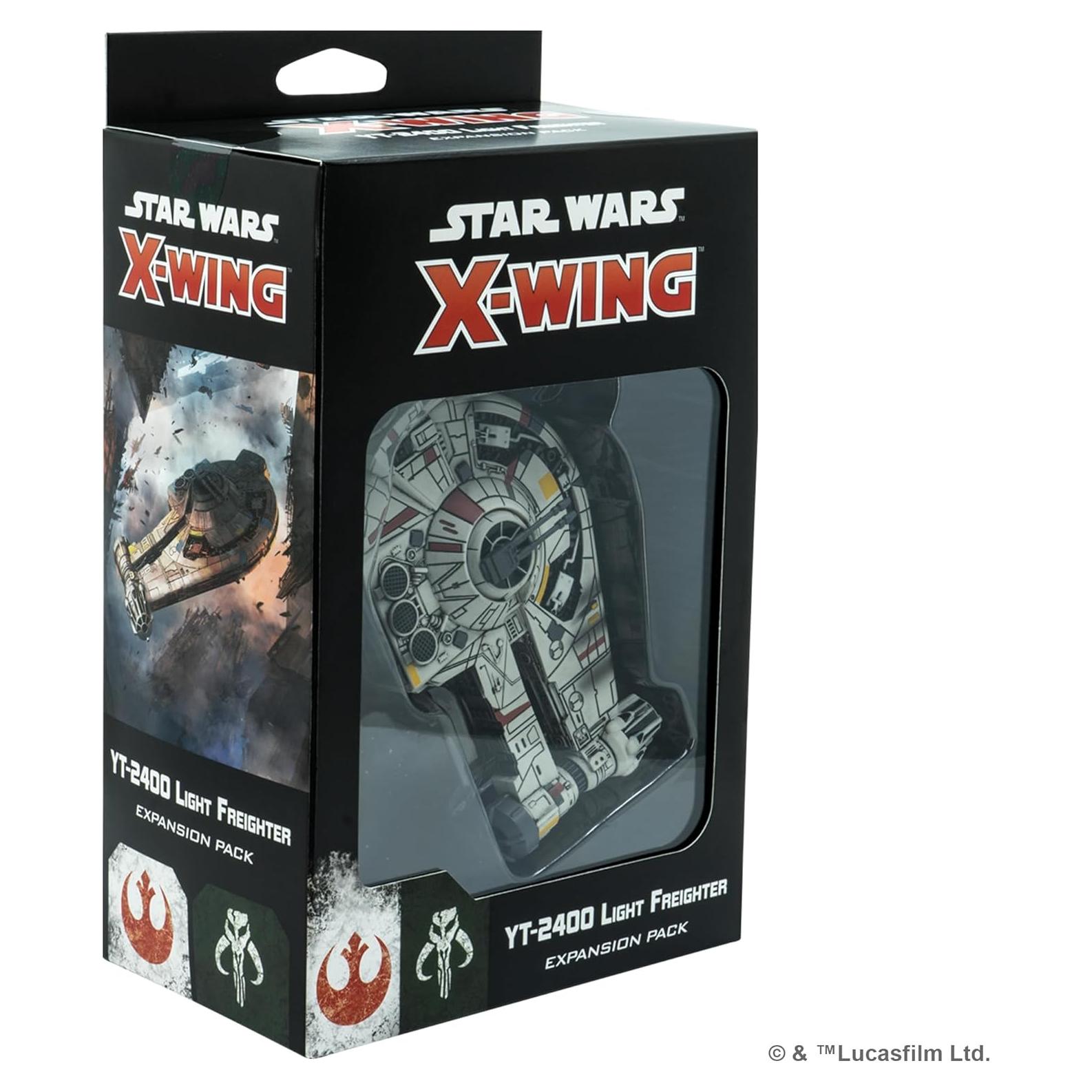 Star Wars X-Wing YT-2400 Carguero Ligero - Paquete de Expansión