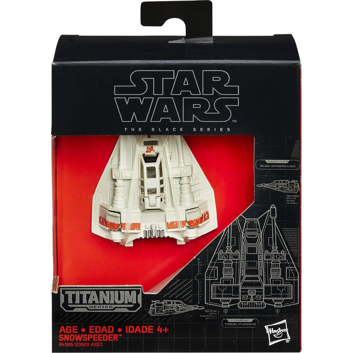Figura de Acción Snowspeeder Star Wars Hasbro 15.59 cm