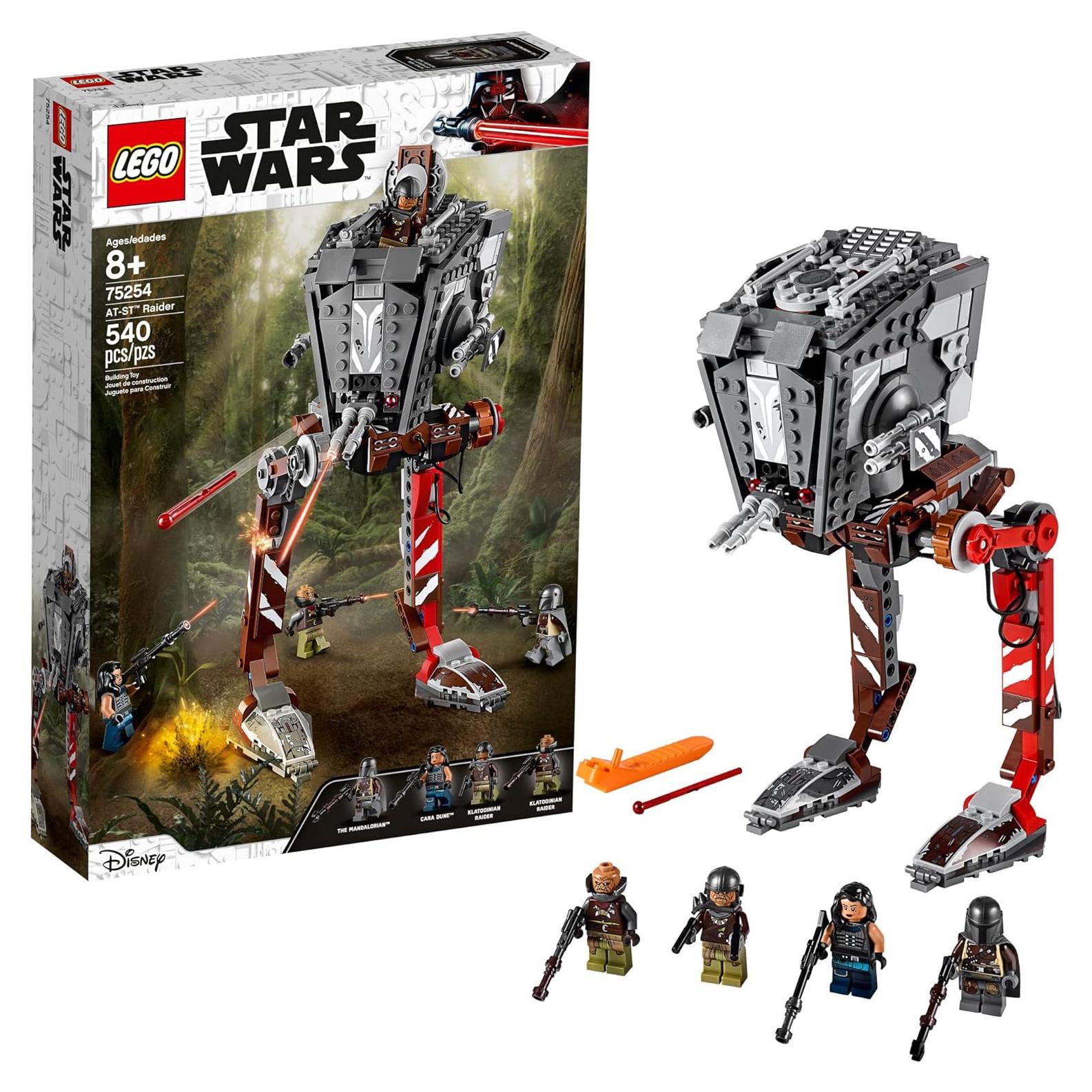 LEGO Star Wars AT-ST Raider 75254 - 540 Piezas