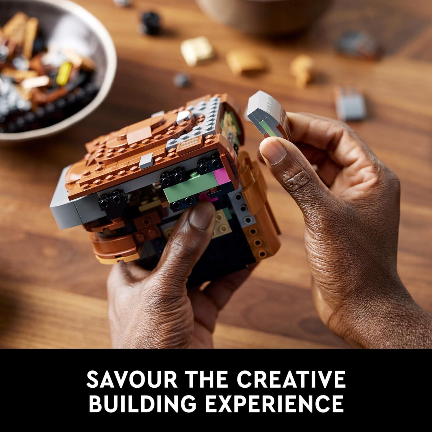 Set de casco LEGO Star Wars Princesa Leia Boushh 75351