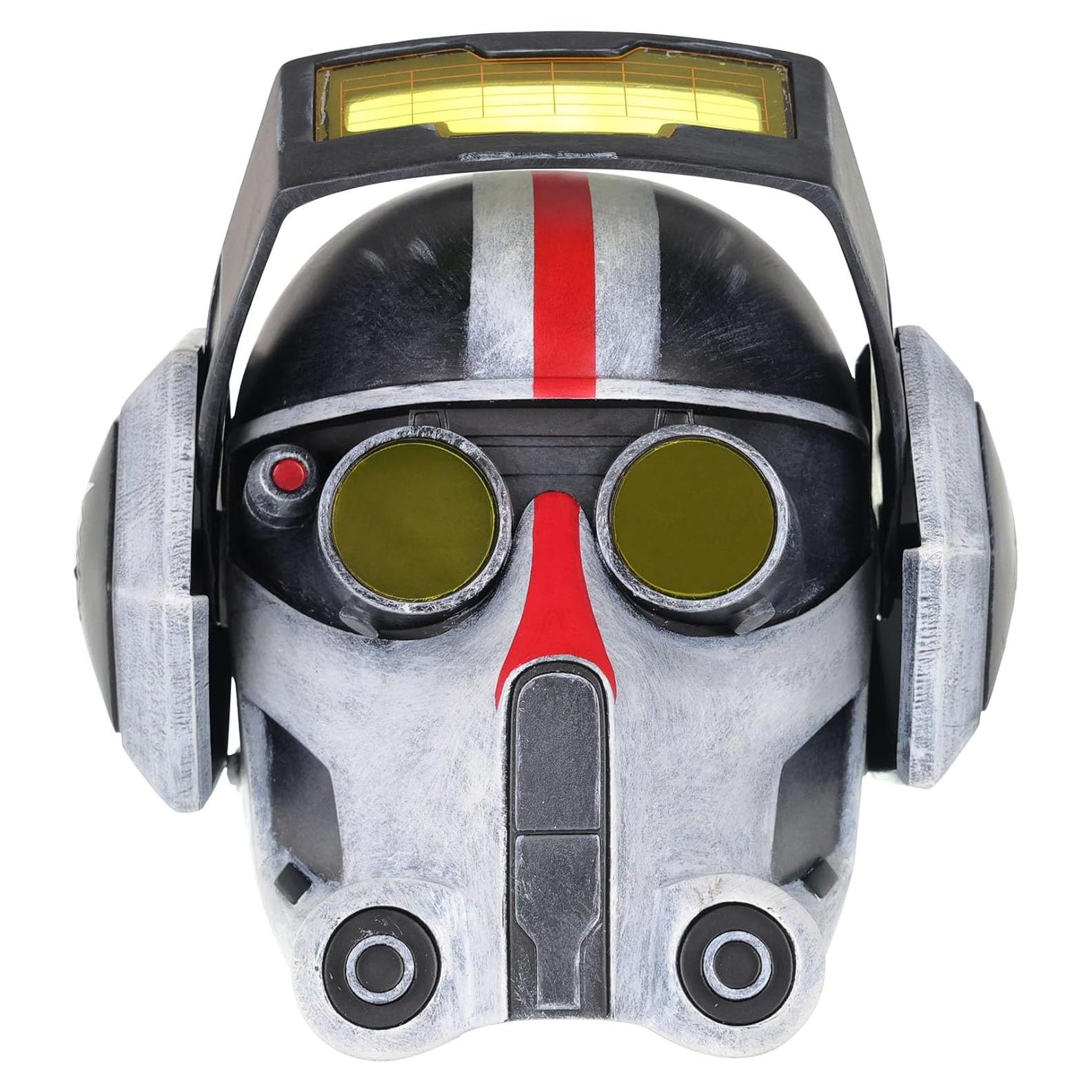 Máscara de Halloween Deluxe Casco Clone Trooper 62 cm Resina