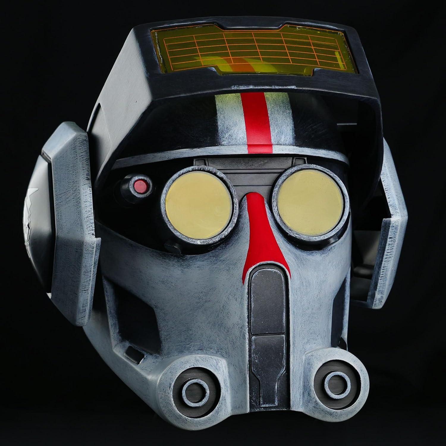 Máscara de Halloween Deluxe Casco Clone Trooper 62 cm Resina