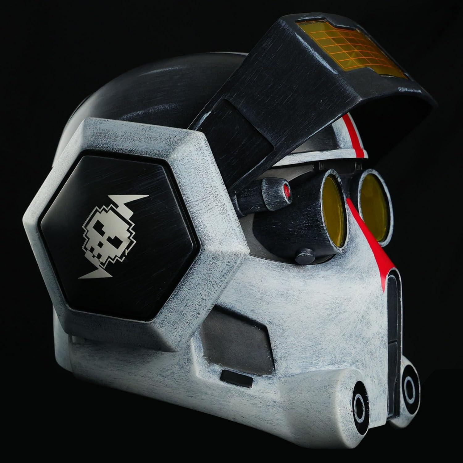 Máscara de Halloween Deluxe Casco Clone Trooper 62 cm Resina