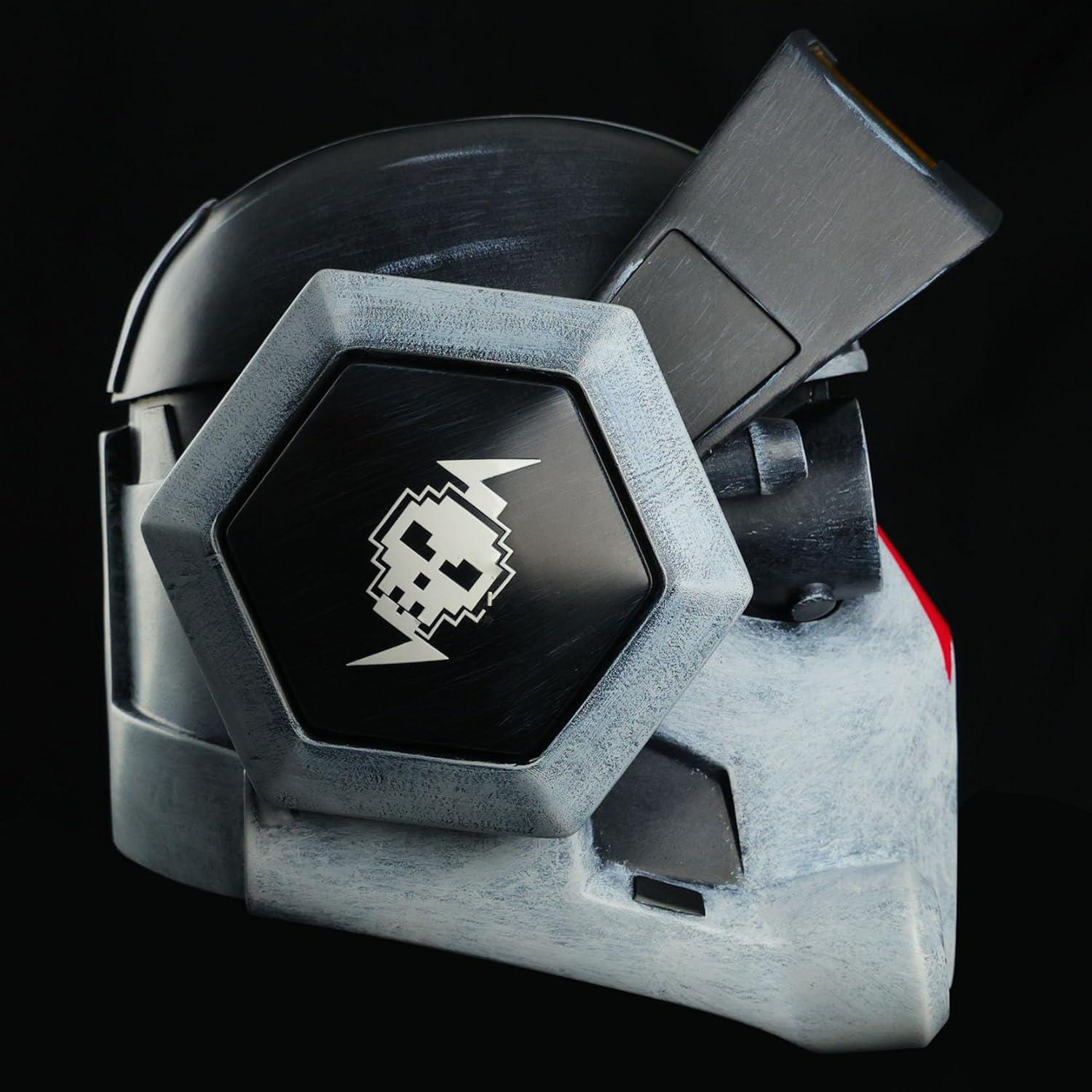 Máscara de Halloween Deluxe Casco Clone Trooper 62 cm Resina